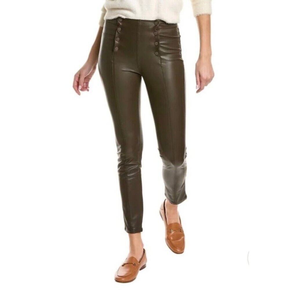 J.Mclaughlin Faux Leather Hastings Pant Women's‎ 4